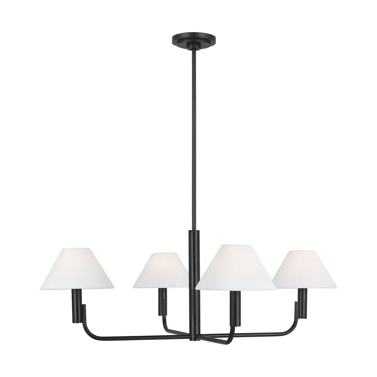 Visual Comfort Studio Colfax | Mid. Chandeliers At 4.50W 1