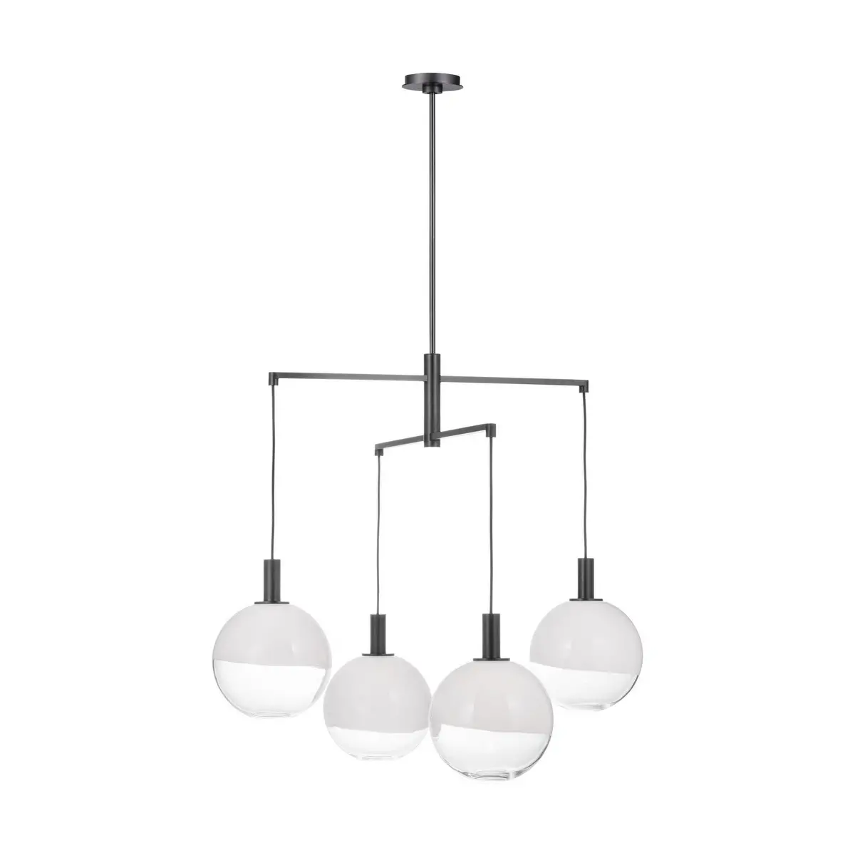 Visual Comfort Studio Torian | Mid. Chandeliers At 4.50W 1