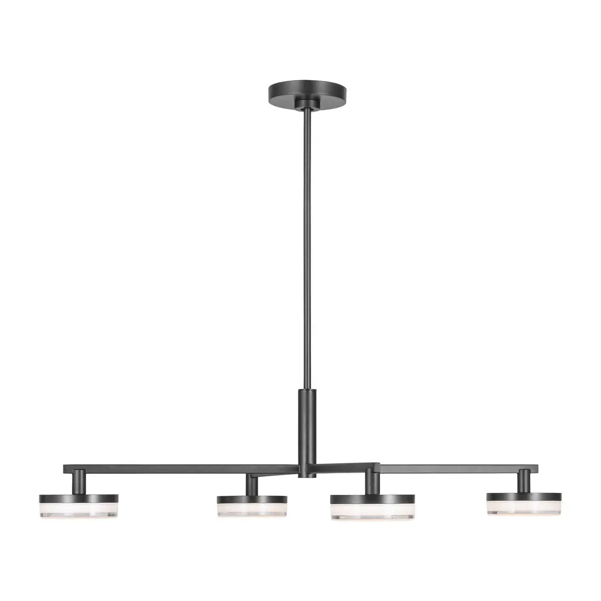 Visual Comfort Studio Khan | Large Chandeliers At 7.50W 1