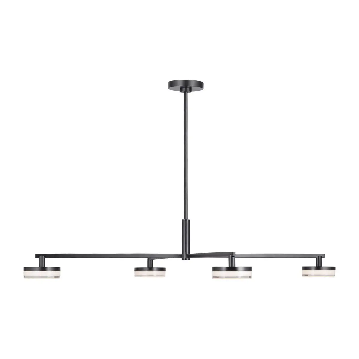 Visual Comfort Studio Khan | Mid. Chandeliers At 7.50W 1
