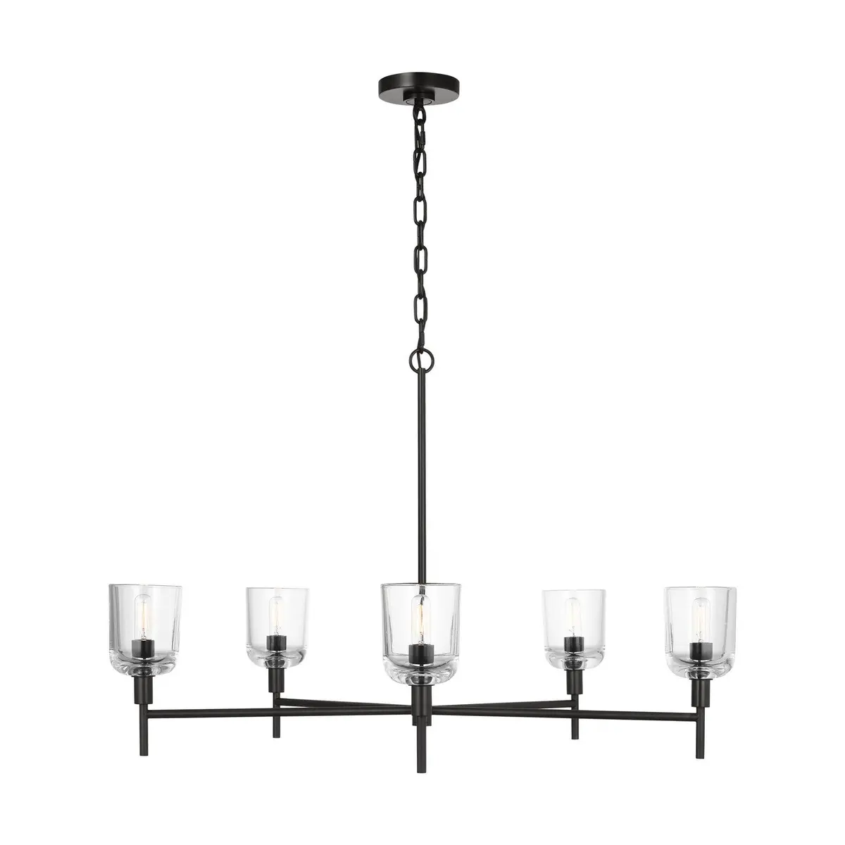 Visual Comfort Studio Hartley | Mid. Chandeliers At 4.50W 1