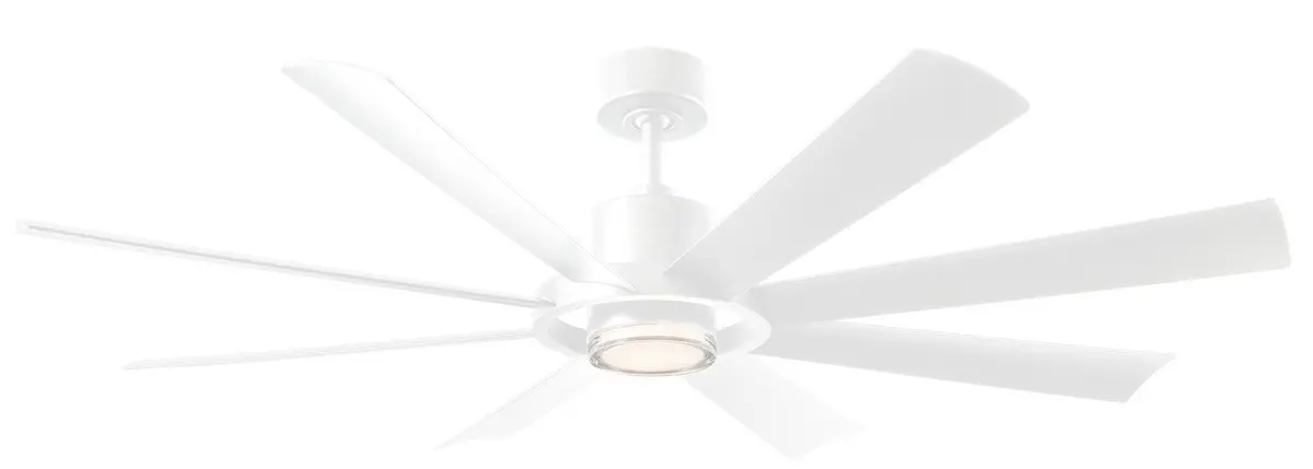 Modern Forms Fans Aura | Outdoor Ceiling Fan With 21W Led & Remote 1