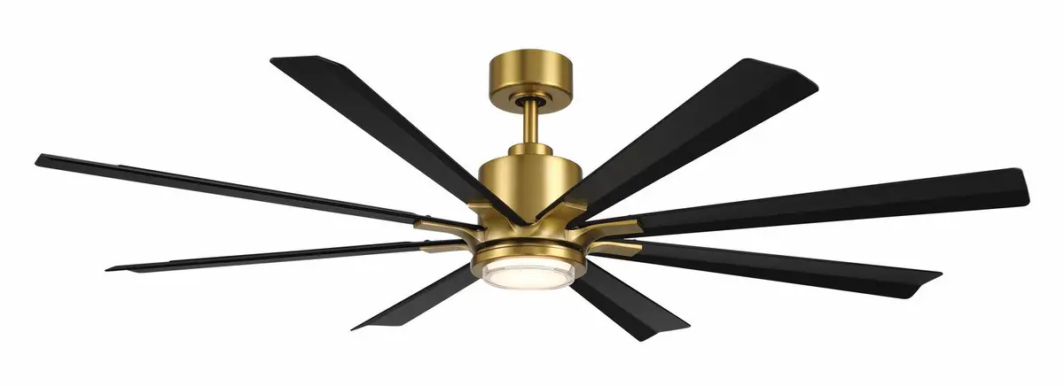 Modern Forms Fans Size Matters | Outdoor Ceiling Fan Led & Remote 1