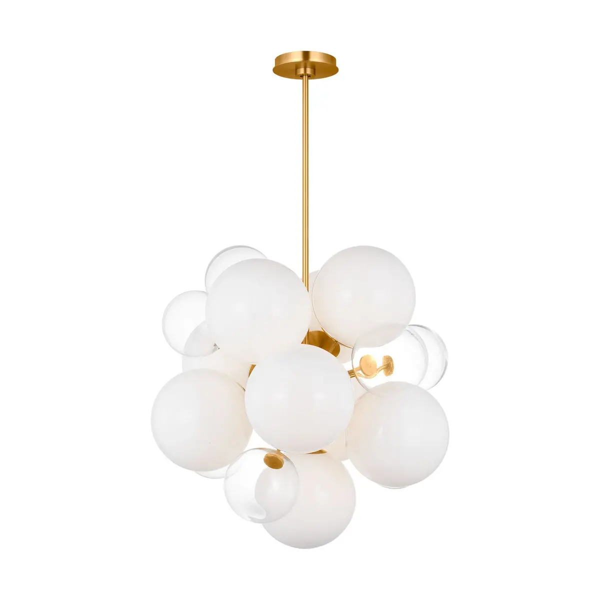 Visual Comfort Studio Aria | Mid. Chandeliers At 40W 1