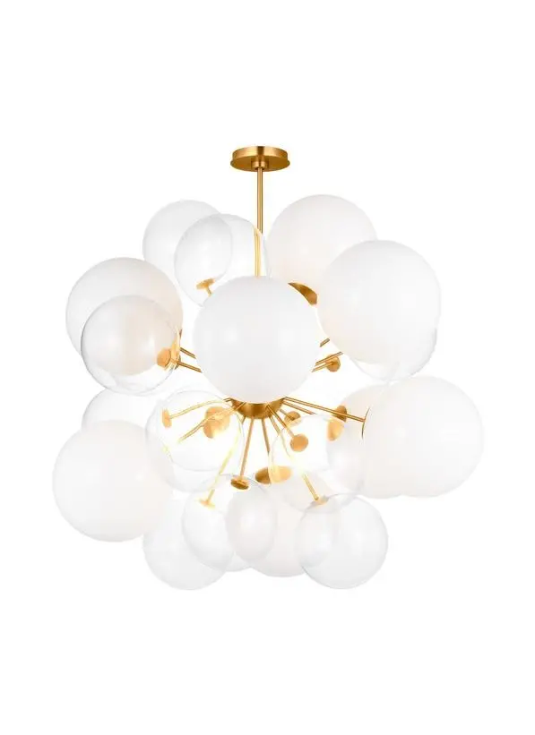 Visual Comfort Studio Aria | Large Chandeliers At 40W 1