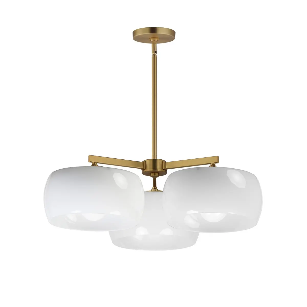 Maxim Glazed | Mid. Chandeliers At 60W 1