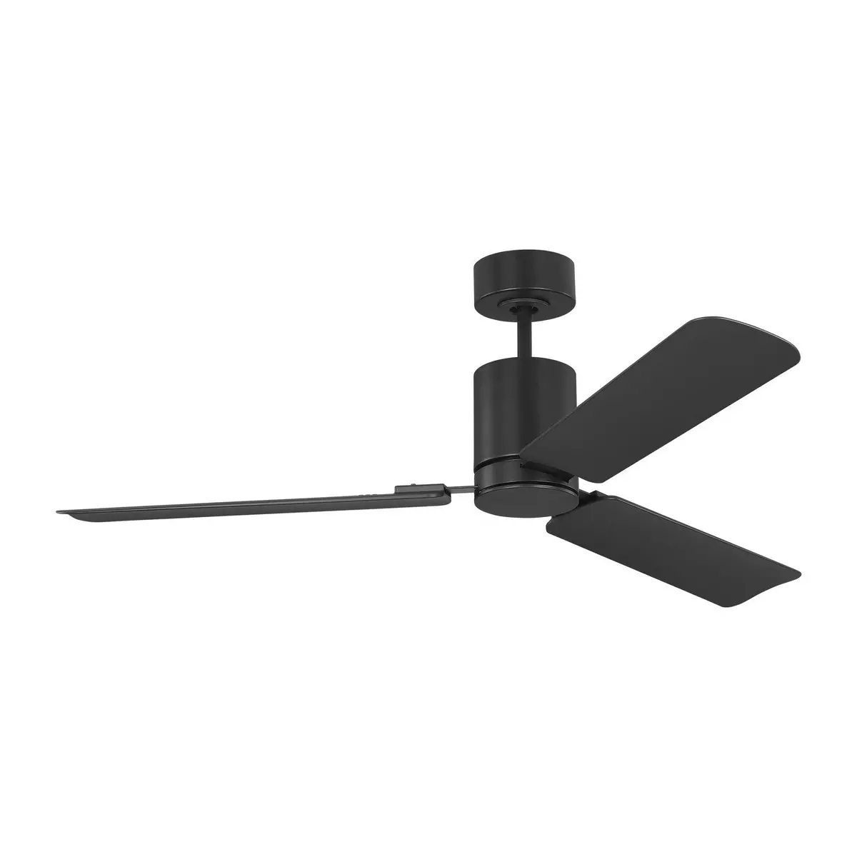 Visual Comfort Fan Cleancut Smart Led | Outdoor Ceiling Fan With 19.20W Array & Handheld Remote, 6-Speed, Reverse And Dimmer 1