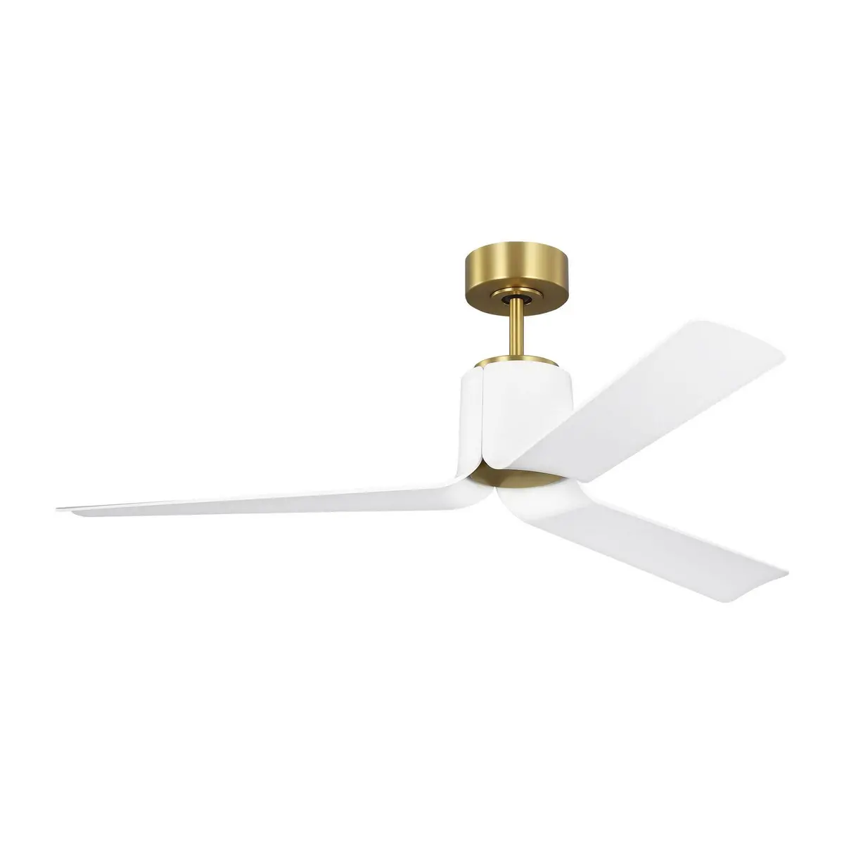 Visual Comfort Fan Peel Smart Led | Outdoor Ceiling Fan With 21W Array & Handheld Remote, 6-Speed, Reverse And Dimmer 1
