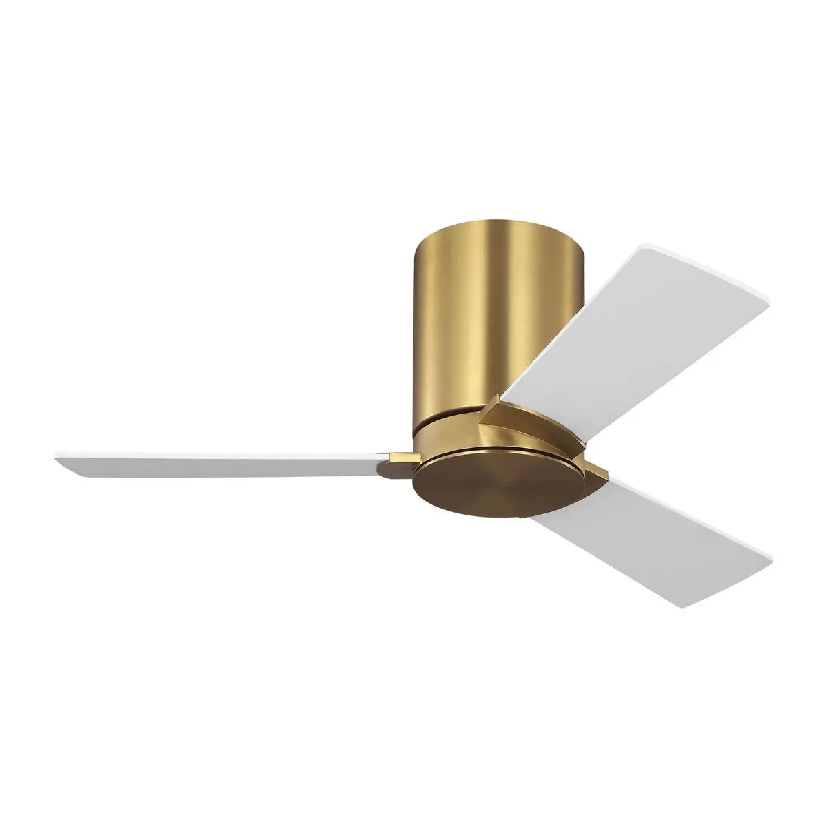 Visual Comfort Fan Rozzen 32 Hugger | Outdoor Ceiling Fan & Handheld Remote, 6-Speed, Reverse And Dimmer 1