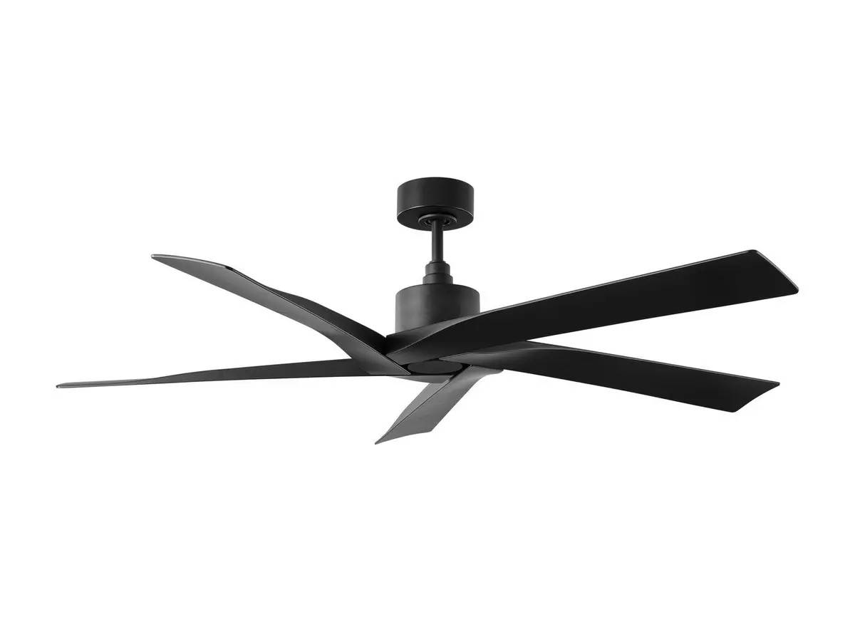 Visual Comfort Fan Aspen Coastal | Outdoor Ceiling Fan & Wall Mount Control, 6-Speed, Reverse And Dimmer 1