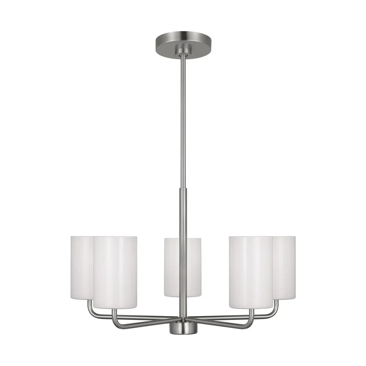 Generation Lighting Rhett | Mid. Chandeliers At 9W, 800Lm, & 3000K Temp 1
