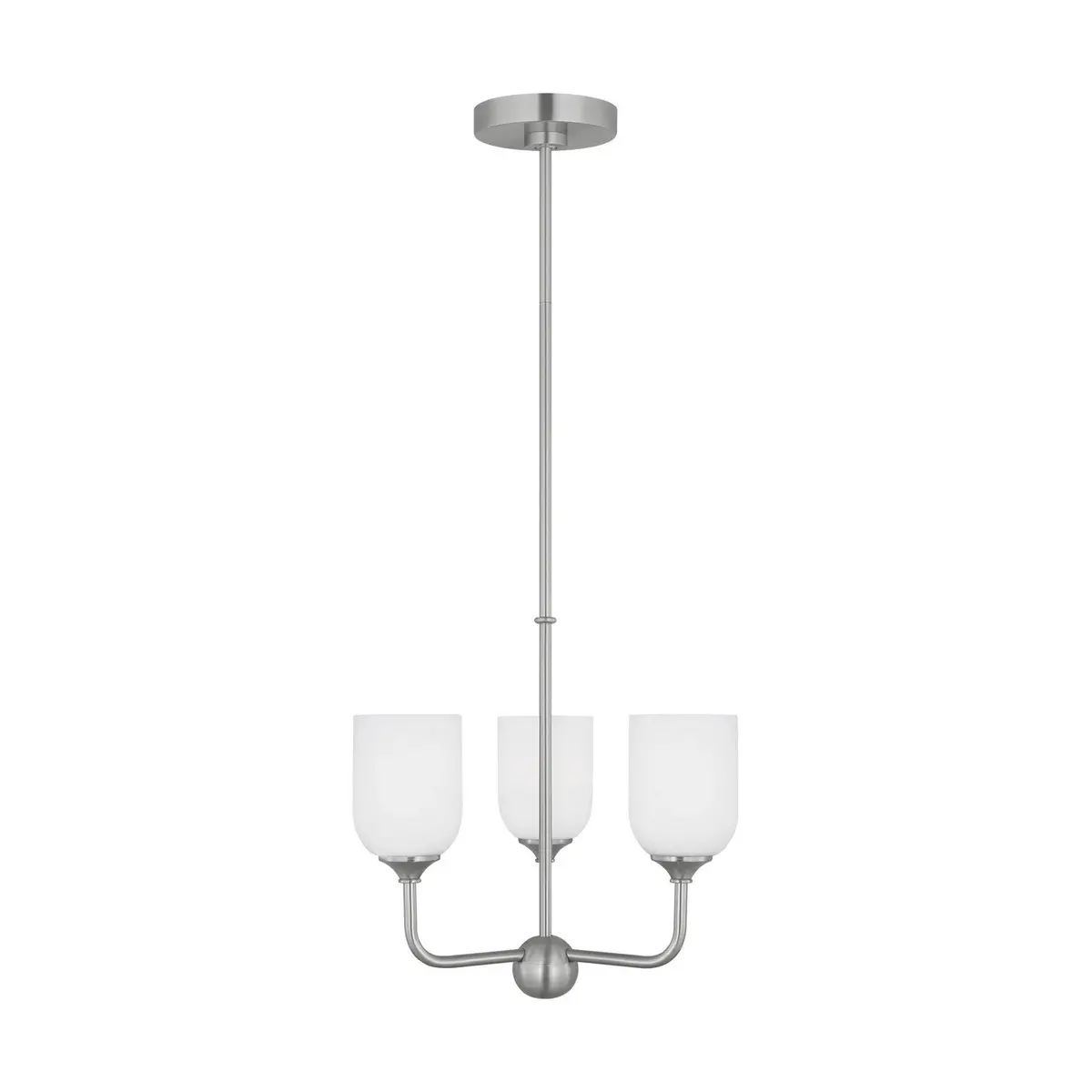 Generation Lighting Emile | Mini Chandeliers At 9W, 800Lm, & 3000K Temp 1