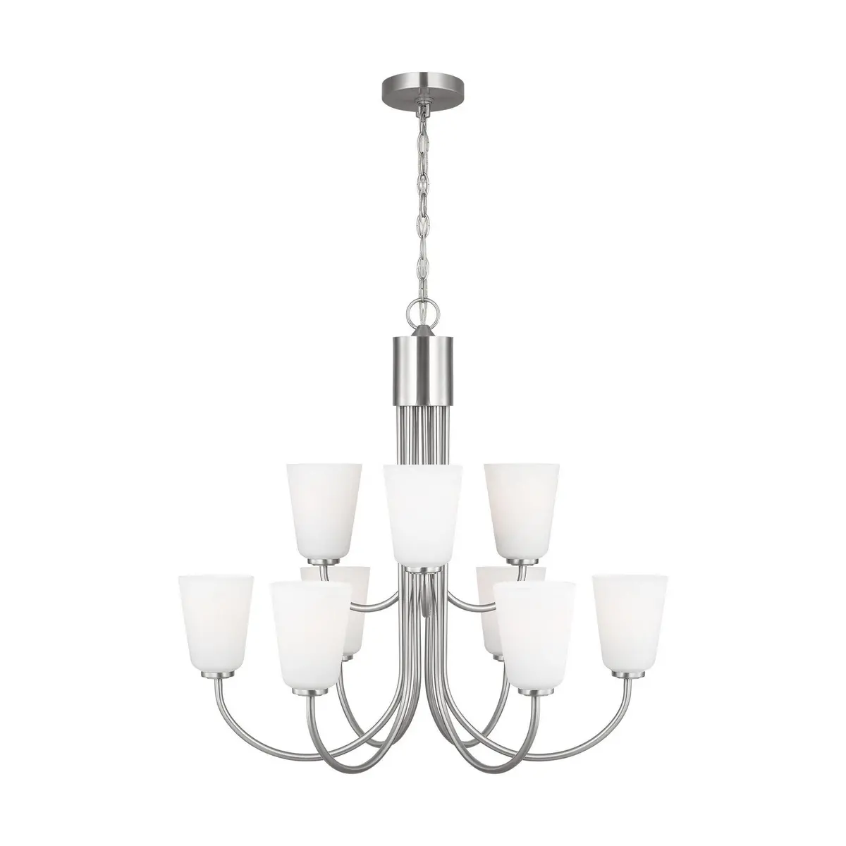 Generation Lighting Miles | Mid. Chandeliers 1