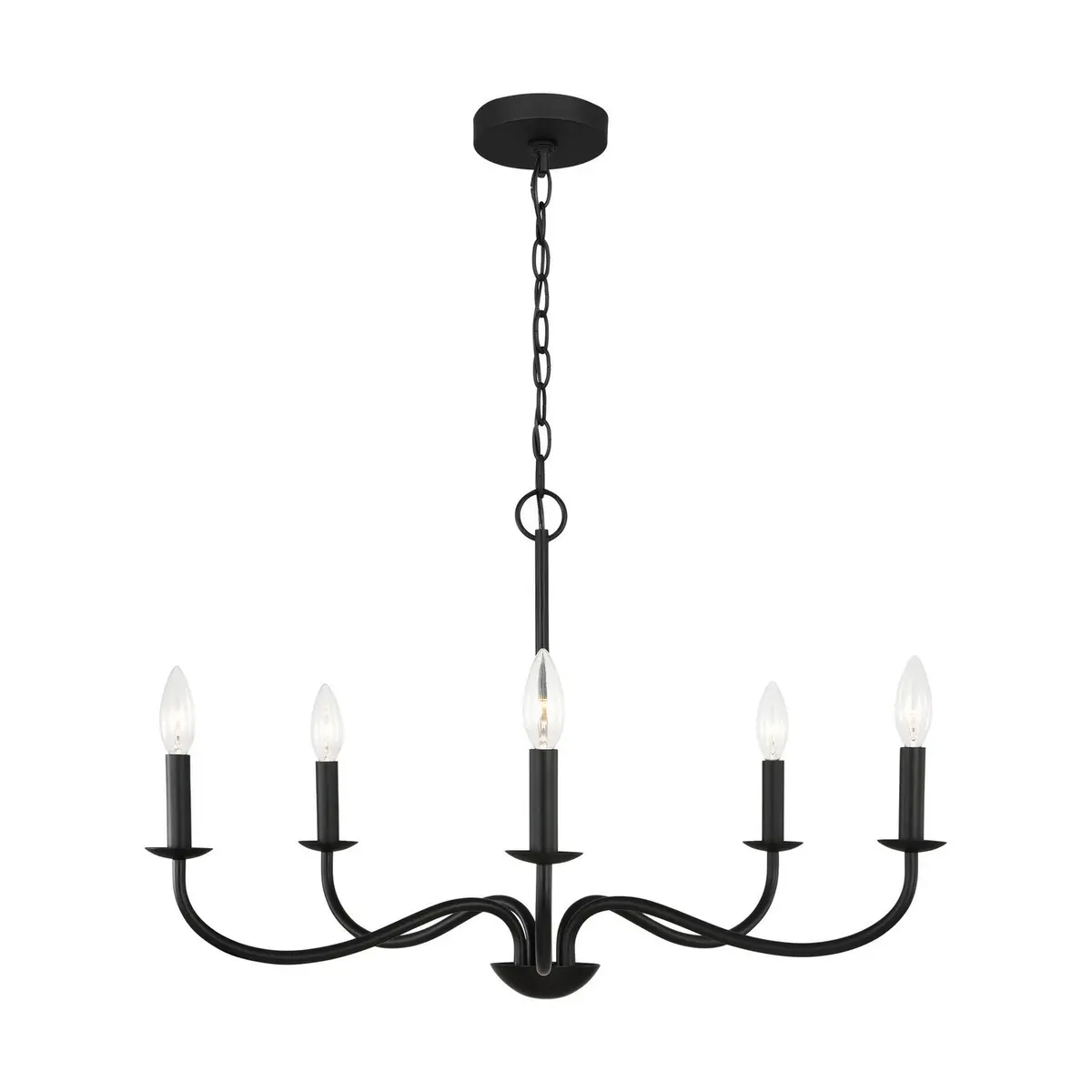 Generation Lighting Abells | Mid. Chandeliers 1