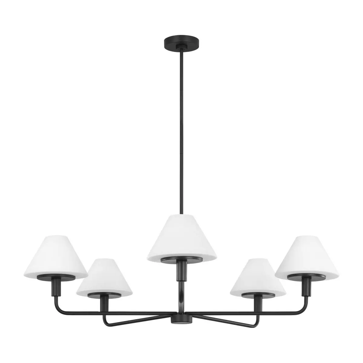 Generation Lighting Mendota | Large Chandeliers 1