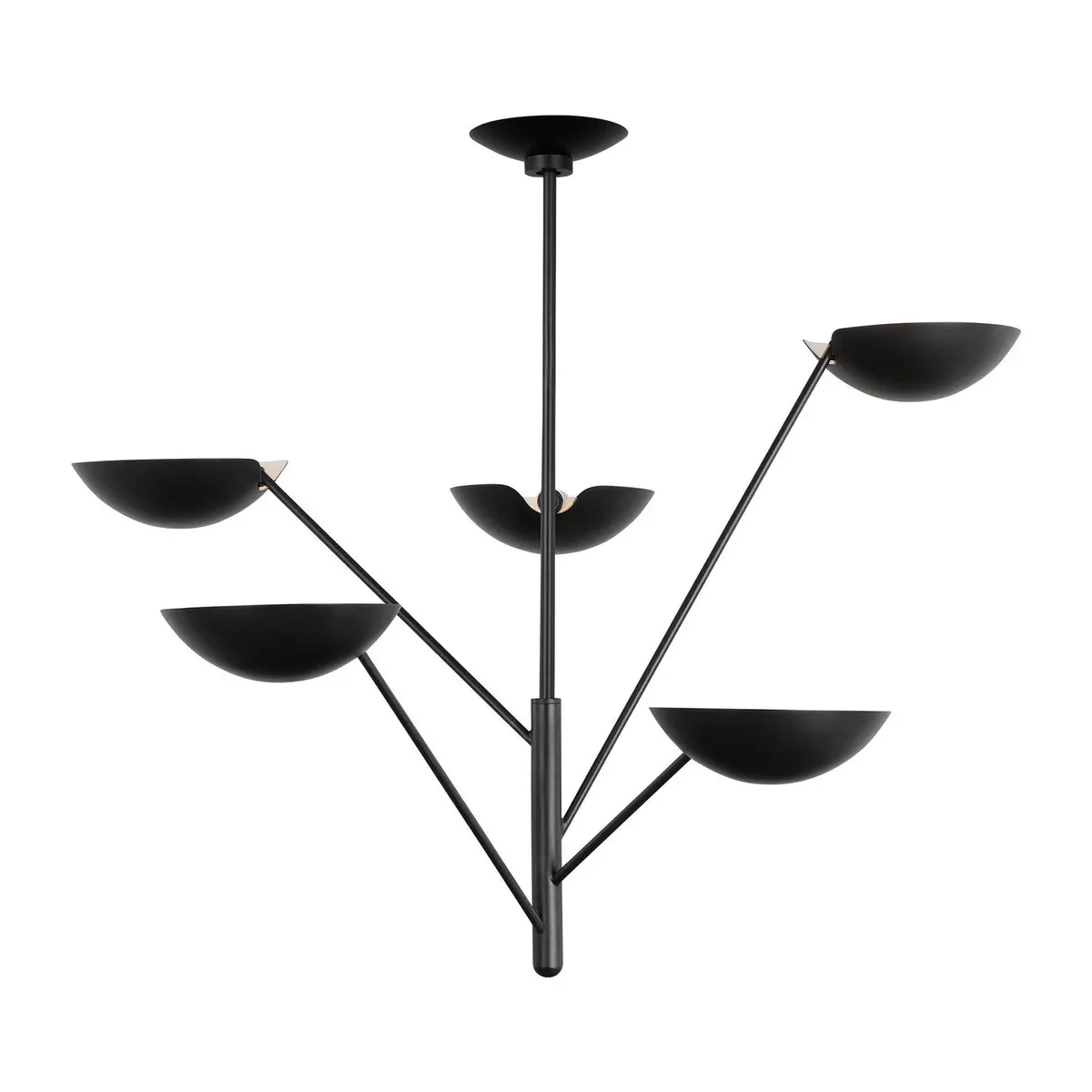 Visual Comfort Studio Nevel | Mid. Chandeliers At 60W 1