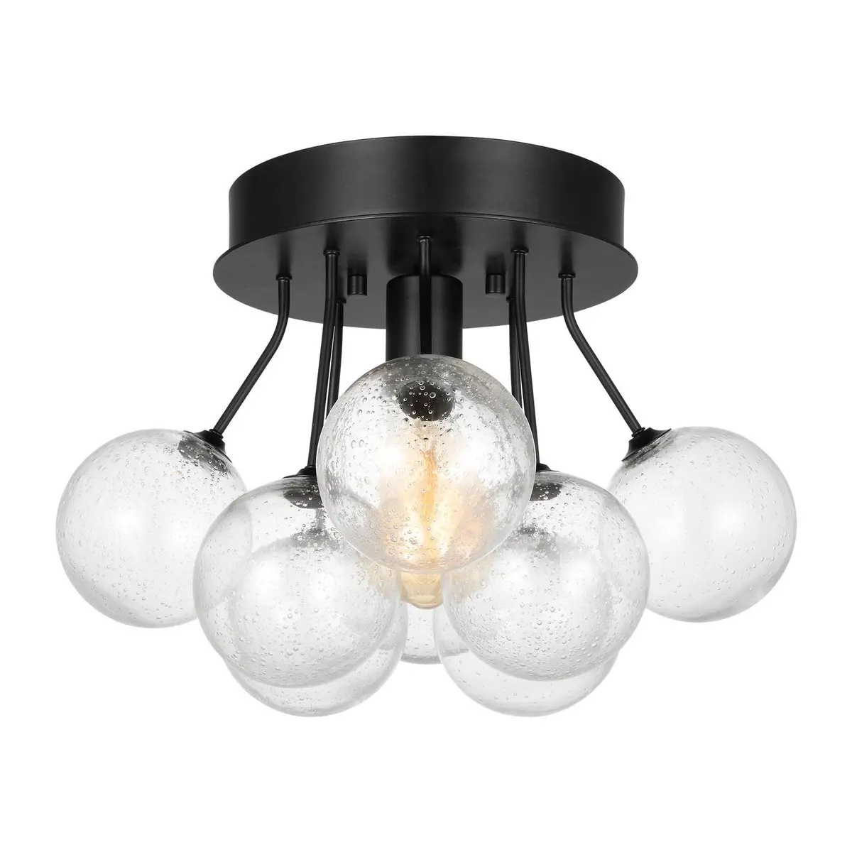 Visual Comfort Studio Bronzeville | Semi-Flush Mts. At 60W 1