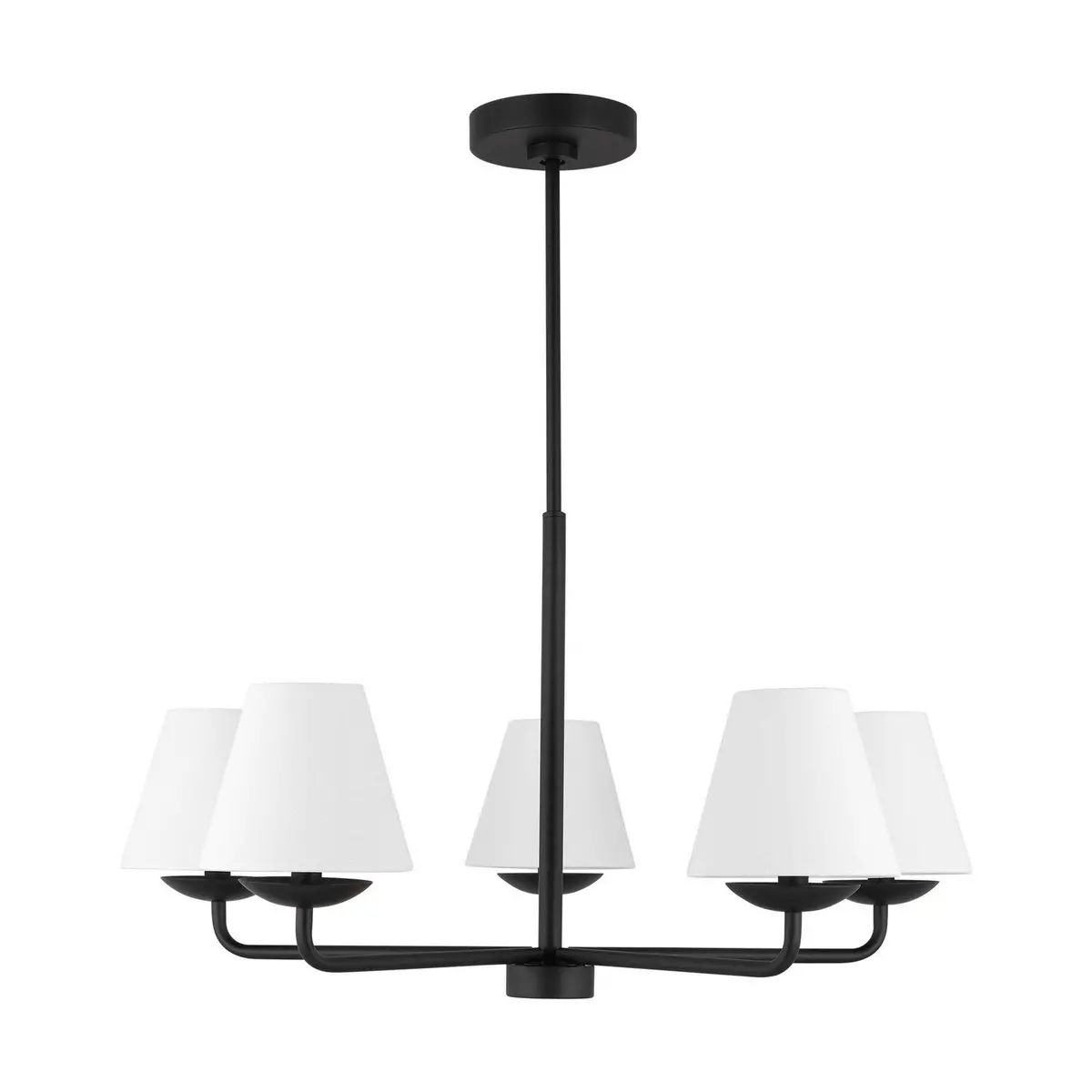 Visual Comfort Studio Albion | Mid. Chandeliers At 60W 1
