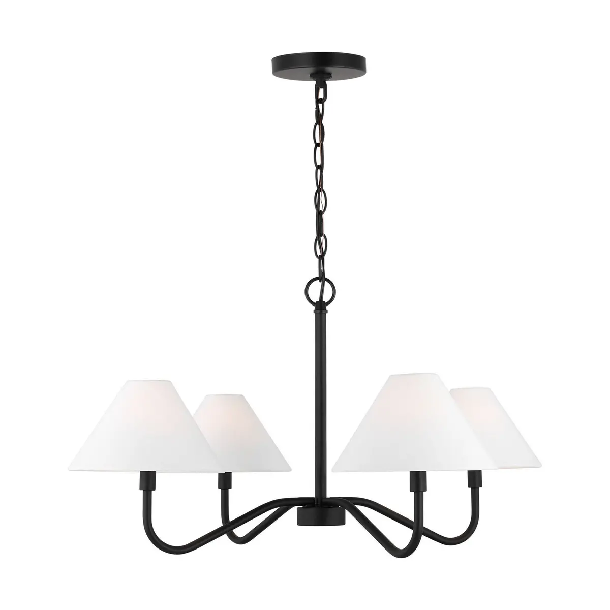 Visual Comfort Studio Eldon | Mid. Chandeliers At 60W 1