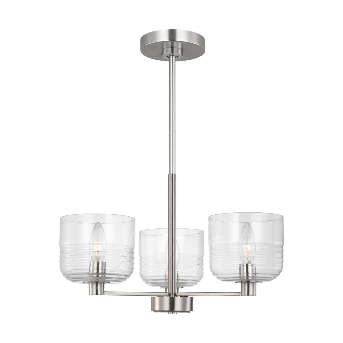 Visual Comfort Studio Lochdale | Mini Chandeliers At 60W 1