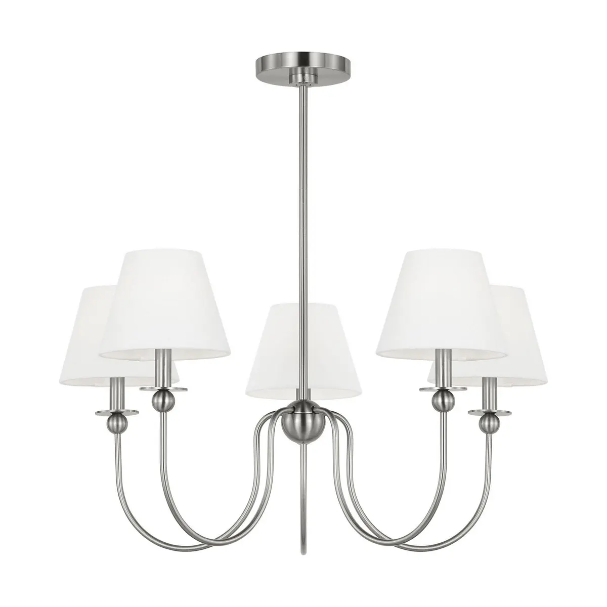 Visual Comfort Studio Elsay | Mid. Chandeliers At 60W 1
