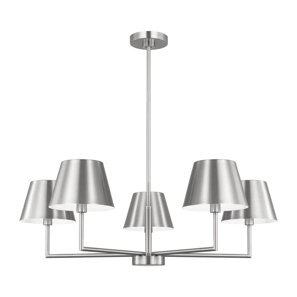 Visual Comfort Studio Ender | Mid. Chandeliers At 60W 1