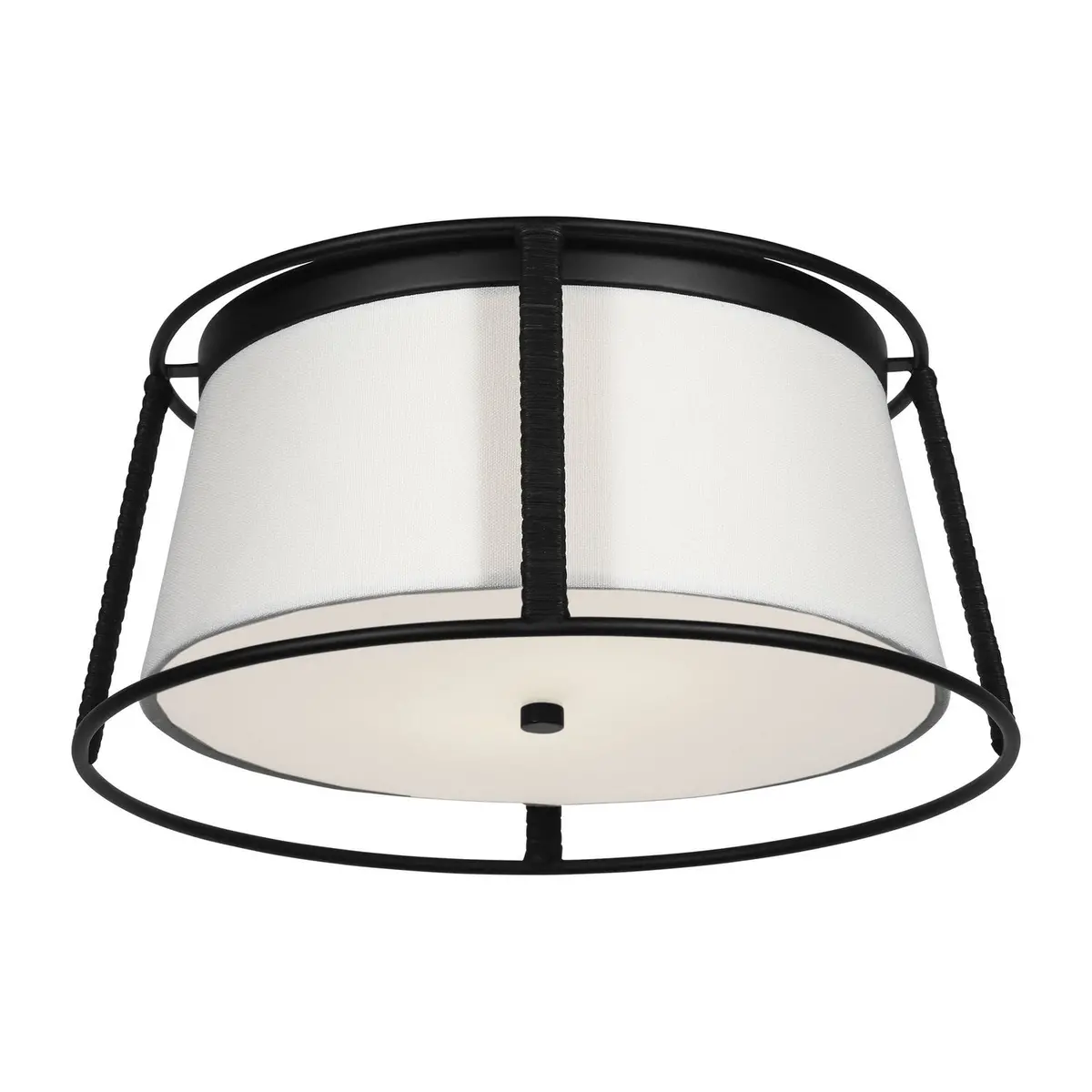 Visual Comfort Studio Cortes | Flush Mounts At 40W & 60W 1