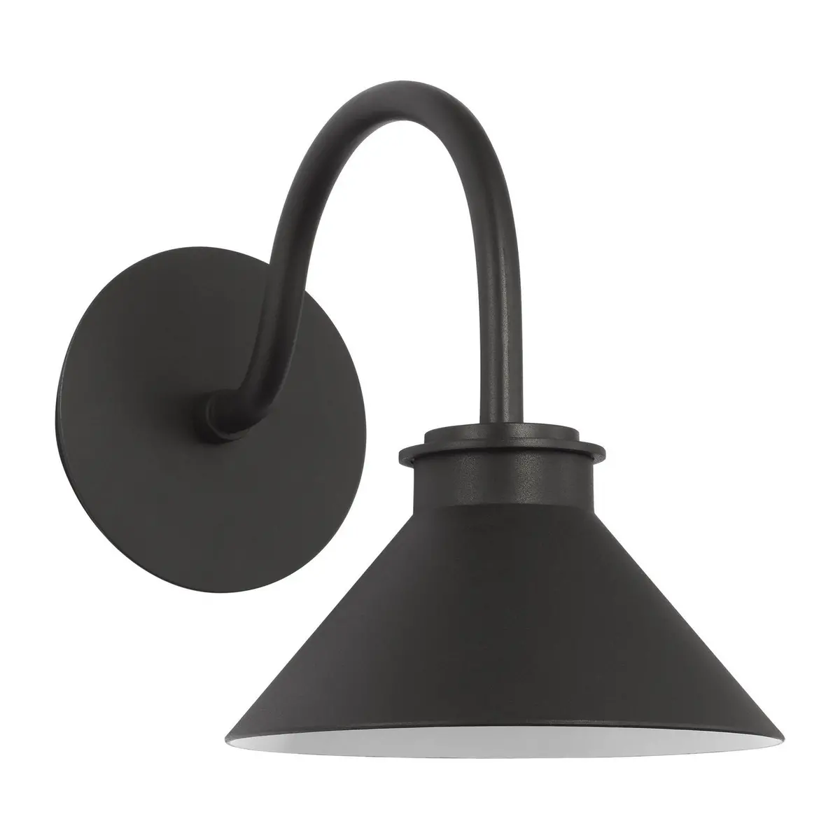 Visual Comfort Studio Modern Barn Light | Exterior Lights At 14W, 1000Lm, & 2700K Temp 1