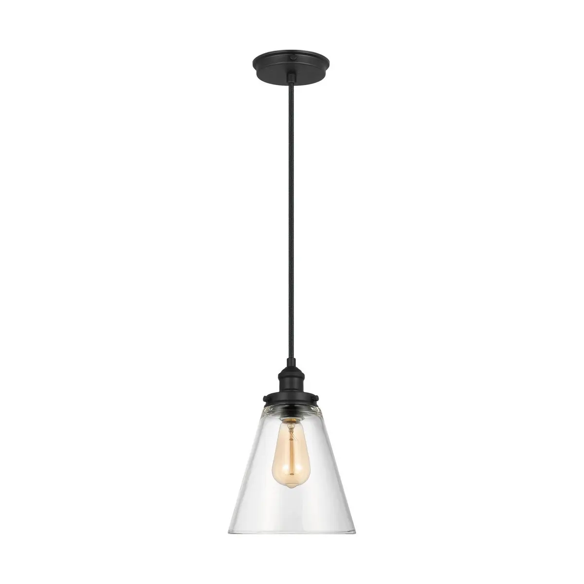 Visual Comfort Studio Baskin | Mini Pendants At 60W 1