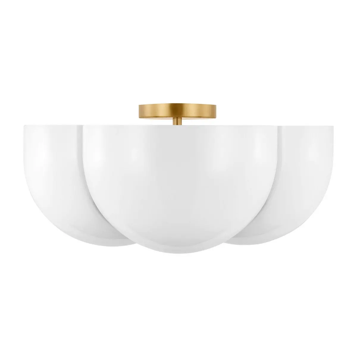 Visual Comfort Studio Cheverny | Semi-Flush Mts. At 40W 1
