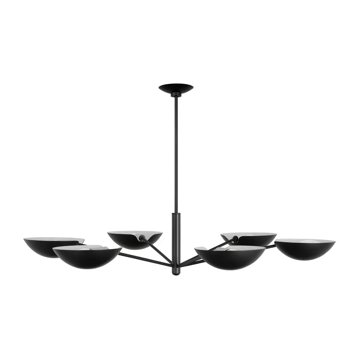 Visual Comfort Studio Nevel | Large Chandeliers At 60W 1