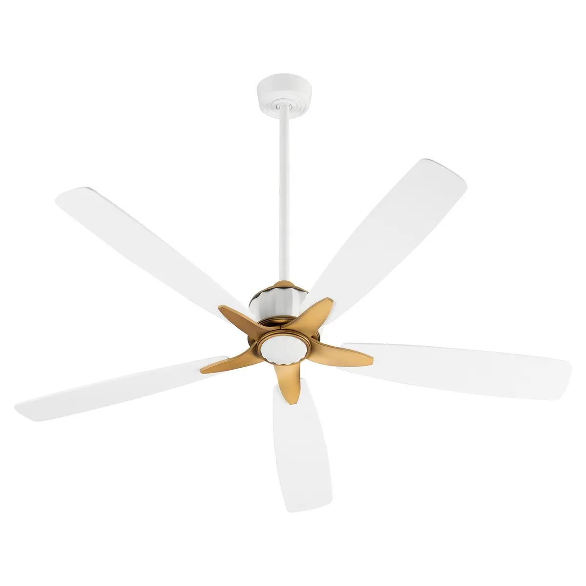 Quorum Ophelia | Indoor Ceiling Fan With 16W Module & Wall Control 1