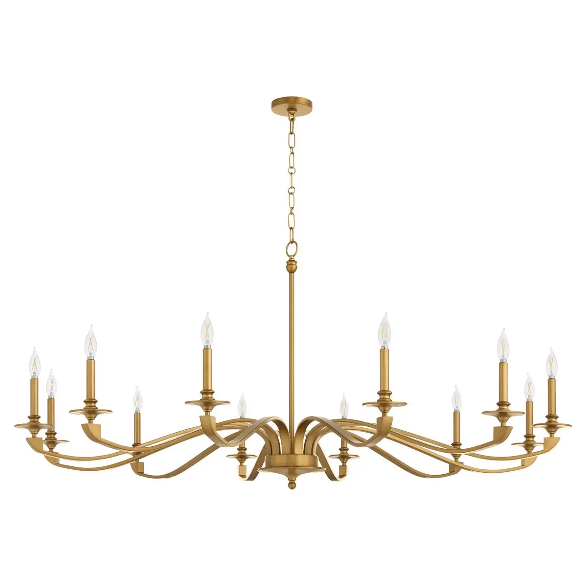 Quorum Chantelle | Large Chandeliers At 60W 1