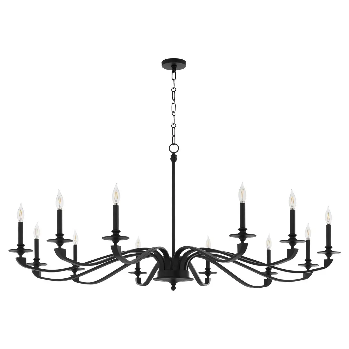 Quorum Chantelle | Large Chandeliers At 60W 2