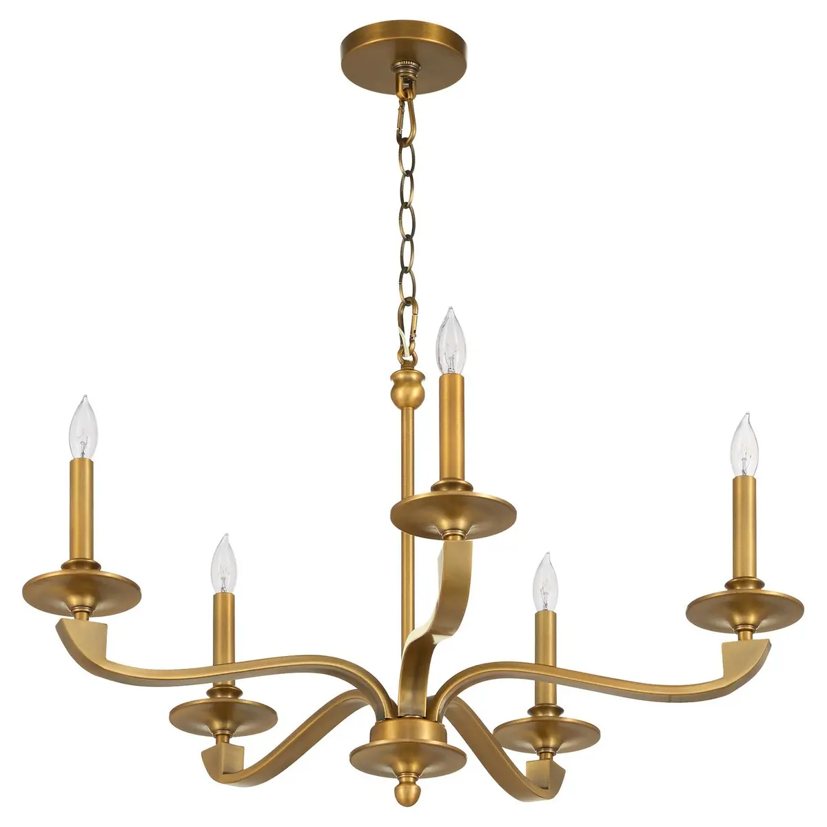 Quorum Chantelle | Mid. Chandeliers At 60W 1