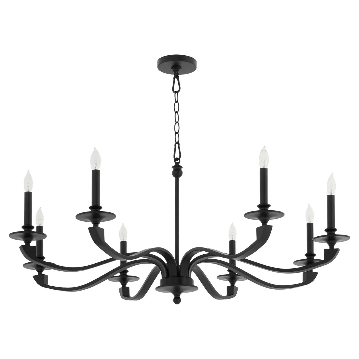 Quorum Chantelle | Large Chandeliers At 60W 4