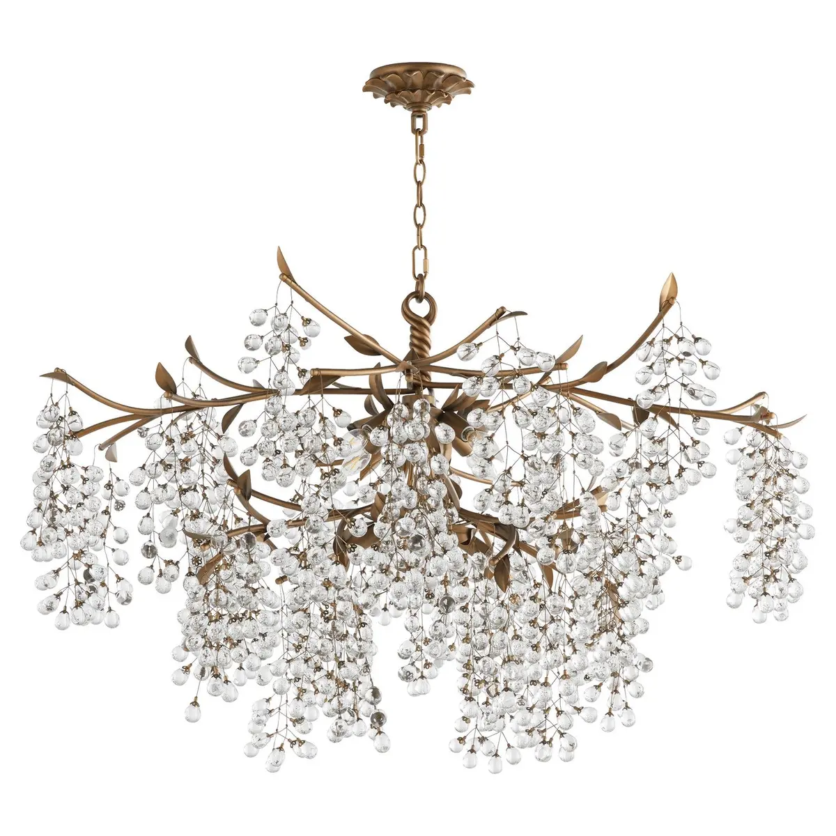 Quorum Glicina | Large Chandeliers At 60W 1
