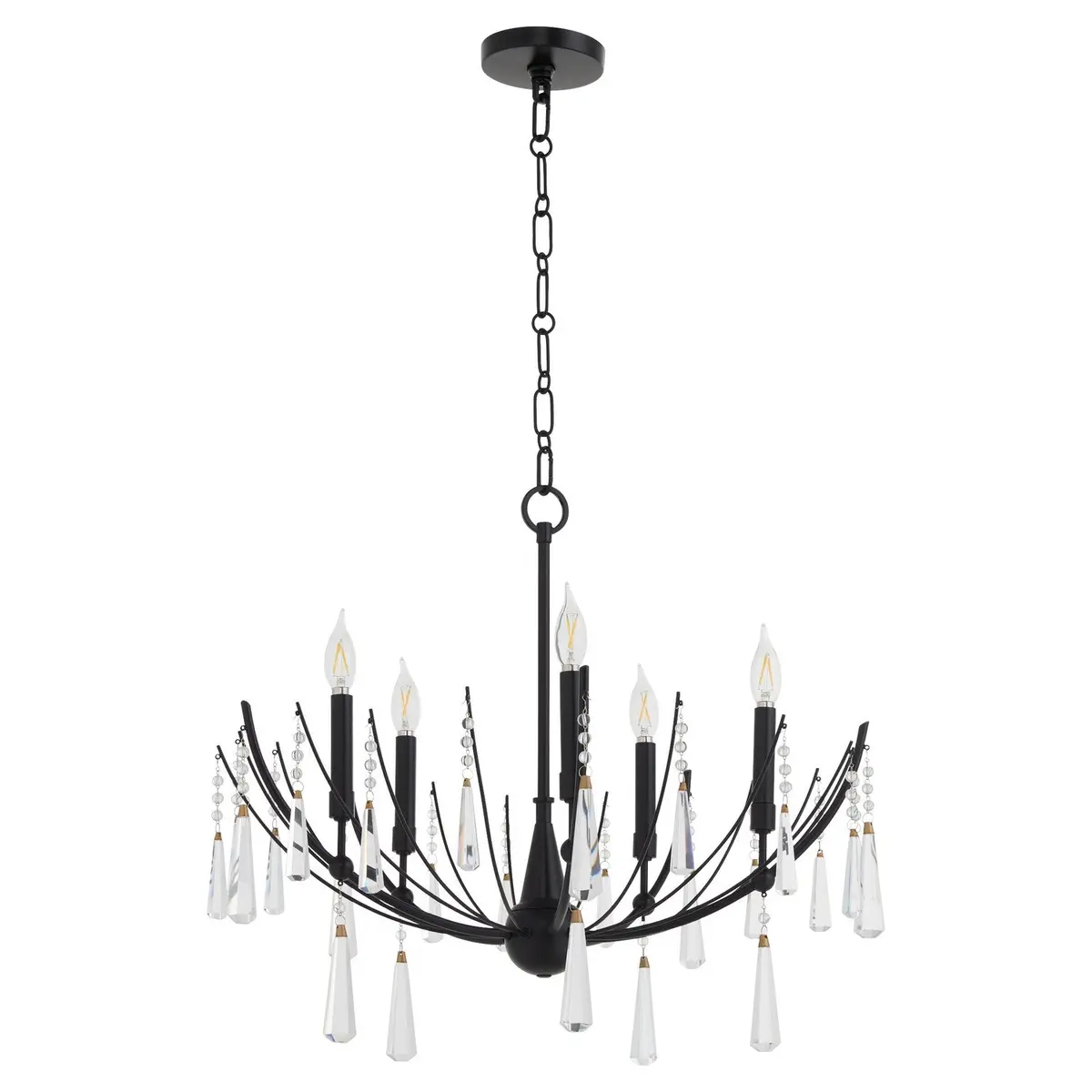 Quorum Eloise | Mid. Chandeliers At 60W 1