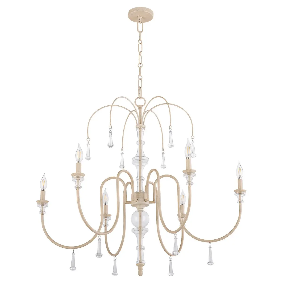 Quorum Clasica | Mid. Chandeliers At 60W 1