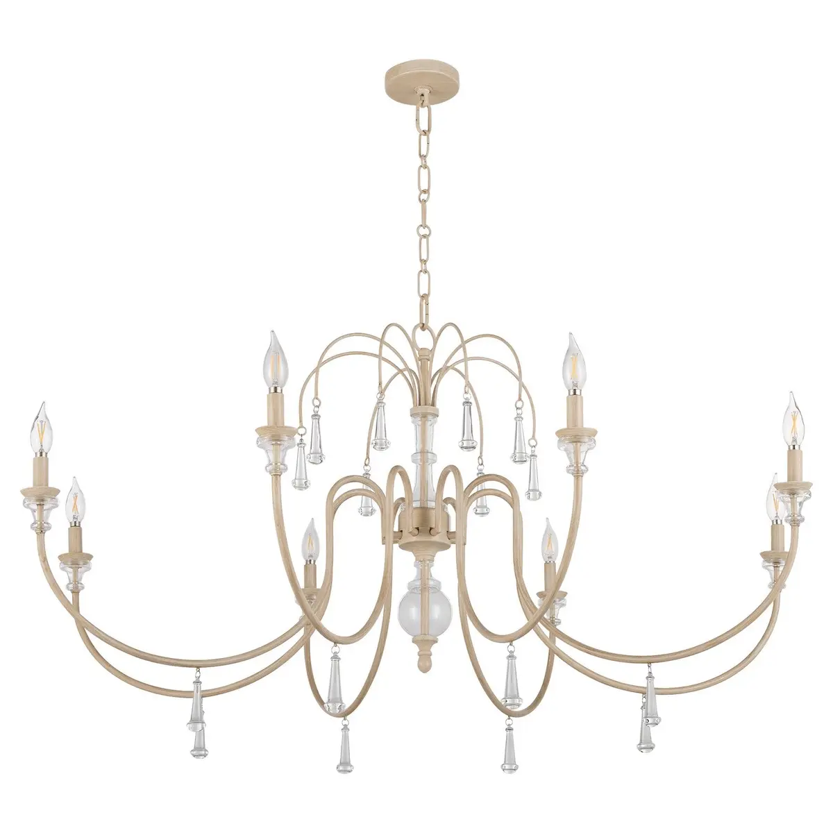 Quorum Clasica | Large Chandeliers At 60W 1