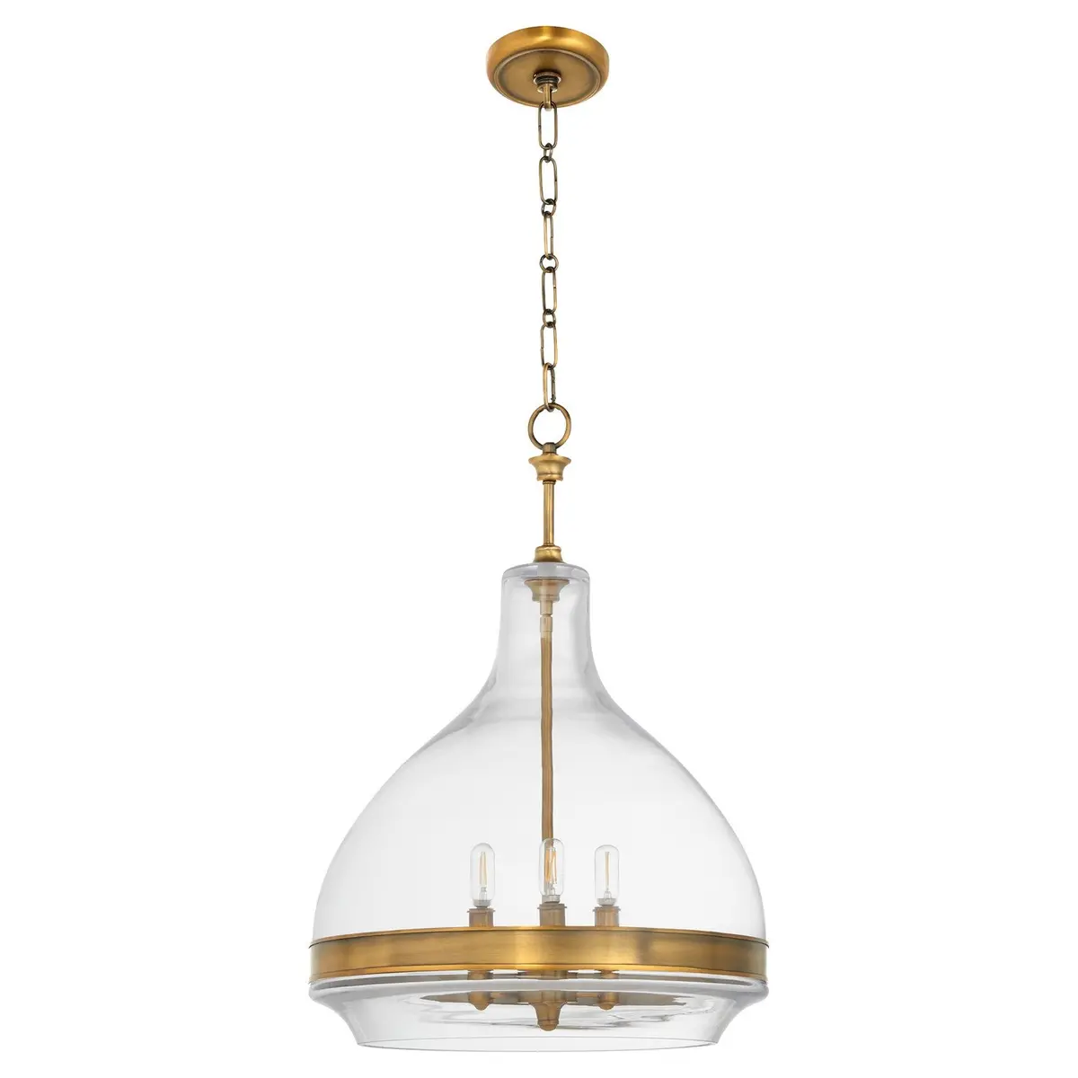 Quorum Tilbrook | Pendants At 60W & 100W 1