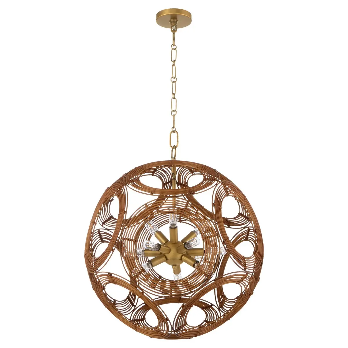 Quorum Kalio | Mid. Chandeliers At 60W 1