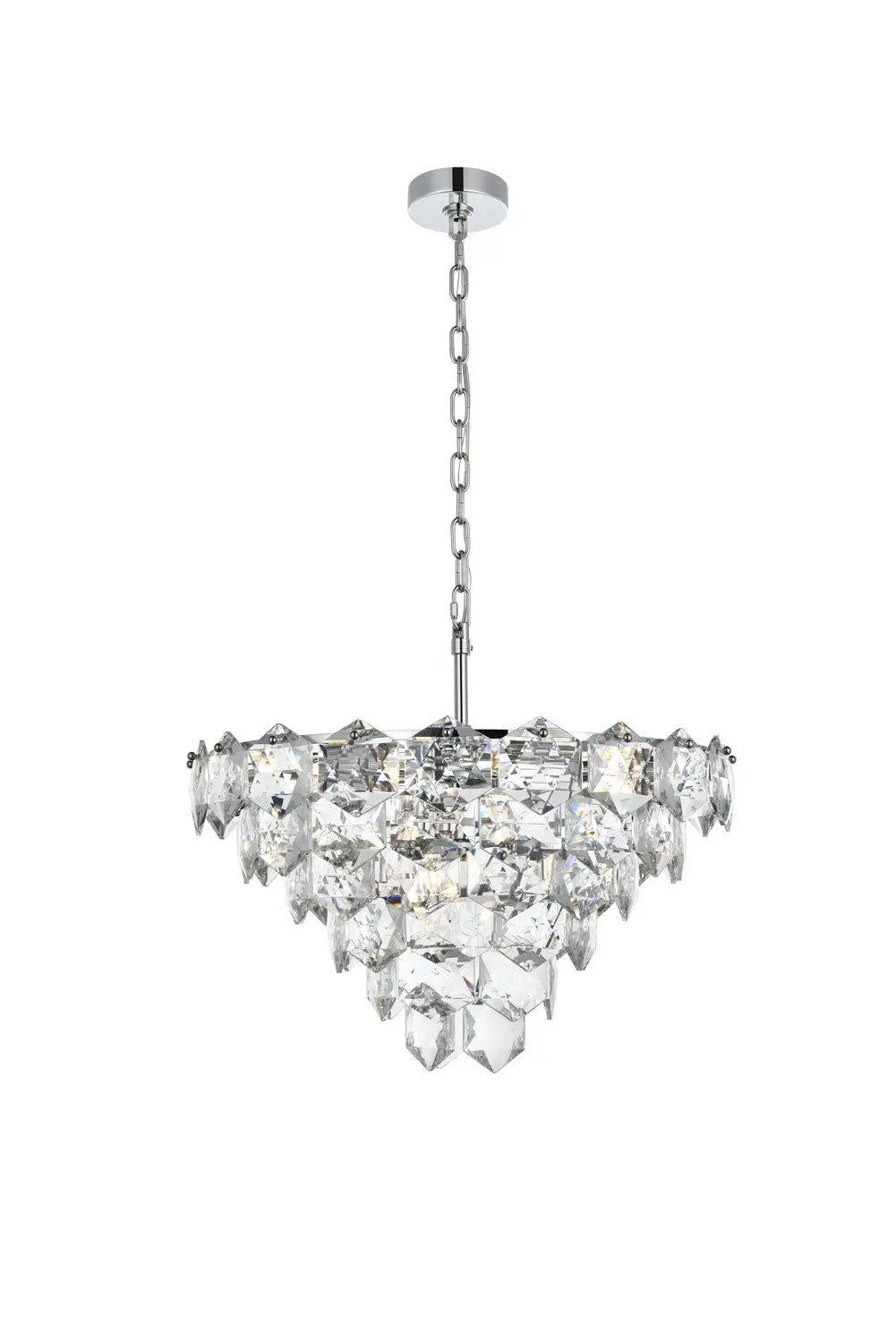 Elegant Lighting Adaline | Mid. Chandeliers At 40W 1