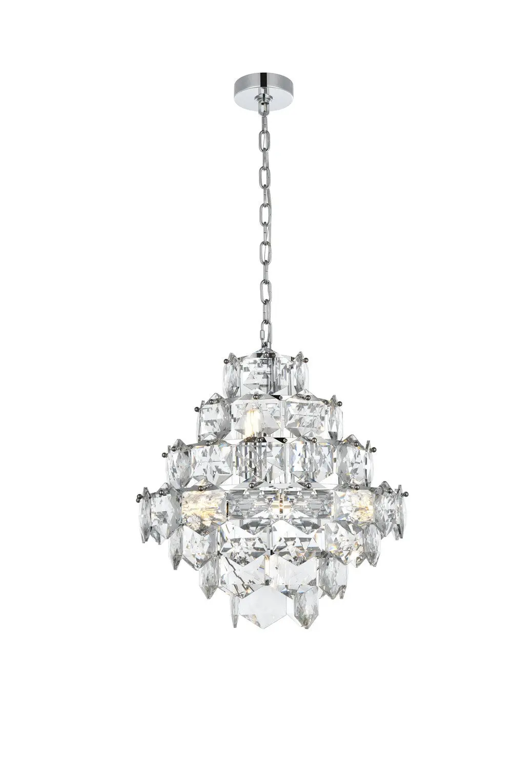 Elegant Lighting Adaline | Pendants At 40W 1