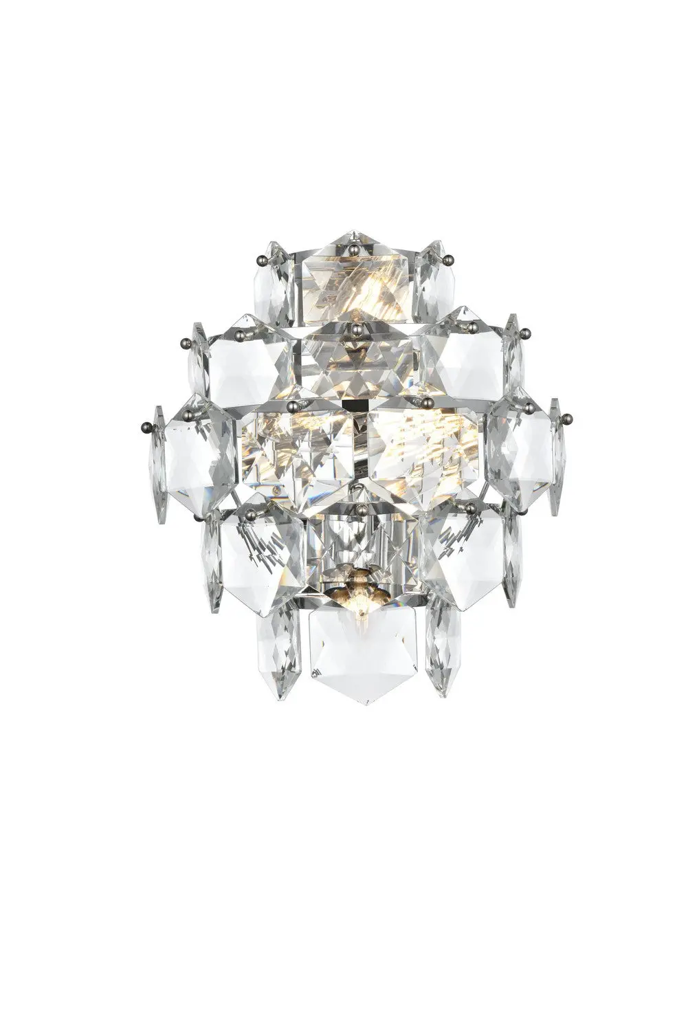 Elegant Lighting Adaline | Sconces At 40W 1