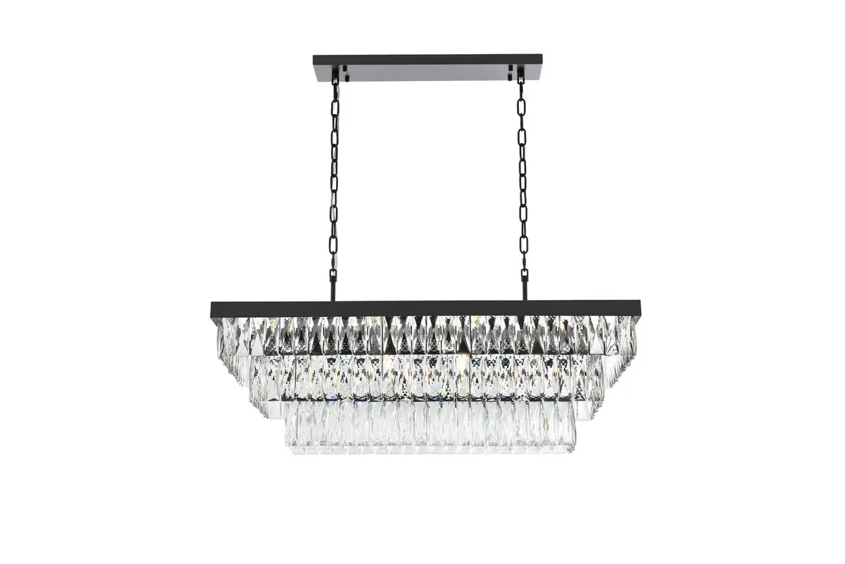 Elegant Lighting Josephine | Large Chandeliers At 40W 1