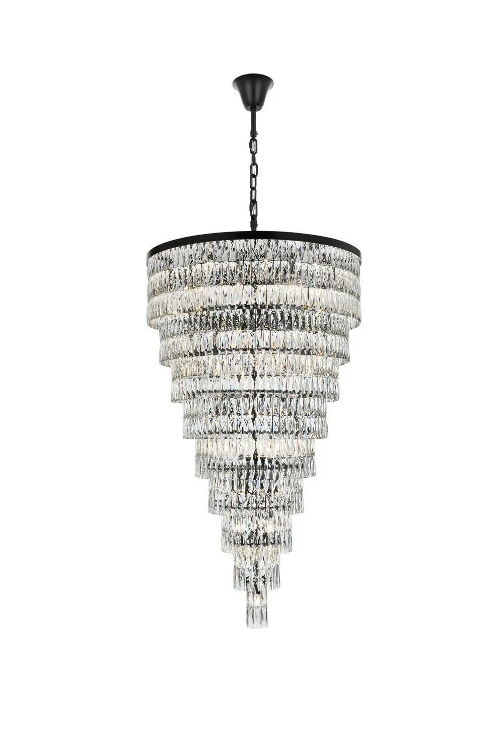 Elegant Lighting Josephine | Large Chandeliers At 40W 1
