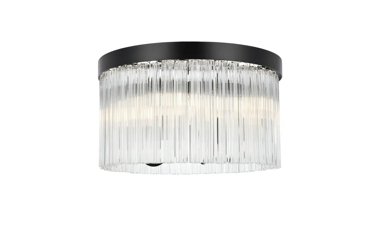 Elegant Lighting Harlow | Flush Mounts At 40W 1