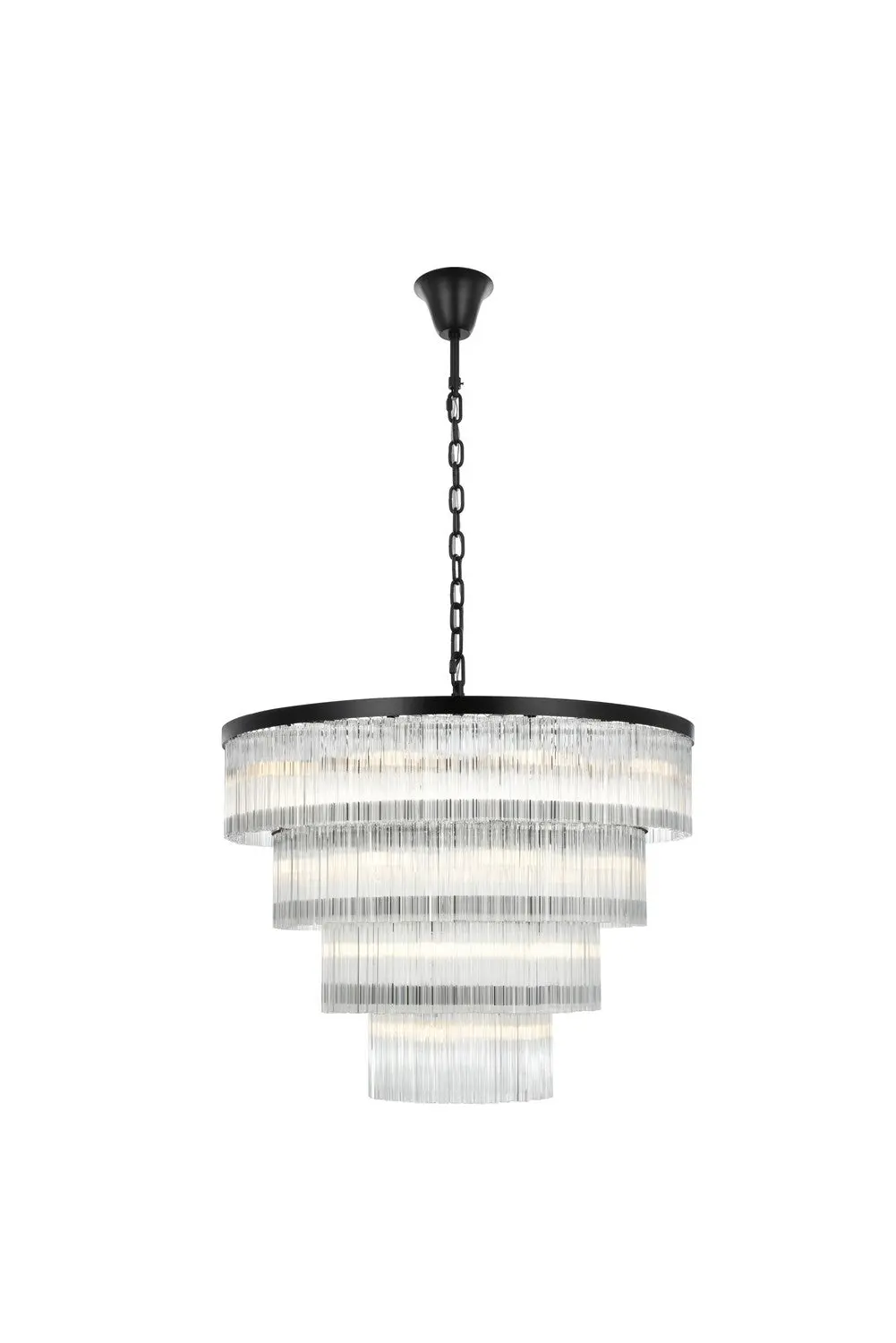 Elegant Lighting Harlow | Large Chandeliers At 40W 1