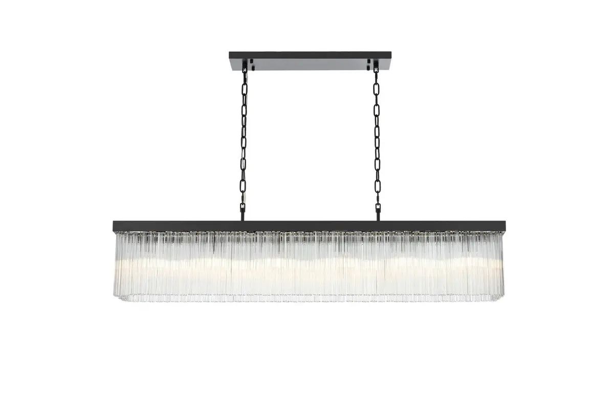Elegant Lighting Harlow | Linear/Island At 40W 1